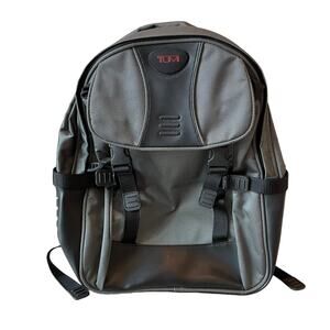 Tumi Laptop Backpack Gray Black Unisex